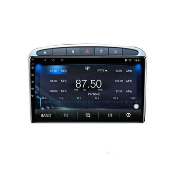 Android-10 Bil DVD Multimedia-Afspiller, GPS For Peugeot 308 sw cc t9 2009 2010 2011 2012 - audio auto stereo radio navigation 17904