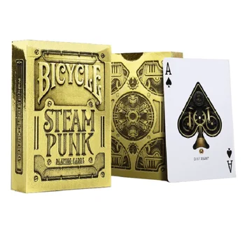 Cykel Guld Steampunk Spillekort Thoery11 Dæk USPCC Indsamles Magic Card Poker Spil Magic Tricks Rekvisitter
