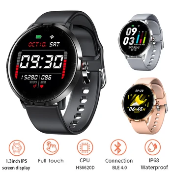 часы мужские Ure 2020 Blodtryk pulsmåler Smartwatch Mænd Kvinder Reloj Inteligente Hombre For Xiaomi IOS Huawei