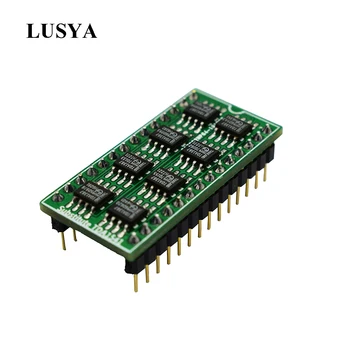 Lusya 1pc 8 parallel TDA1387 Op-Amp erstatte TDA1541A T1078