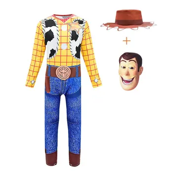 Drenge piger sat Nye Film Toy Story 4 Jul Kids Tøj Passer til Barn Baby Tøj Tøser Cosplay Kostume Taske Fancy tøj