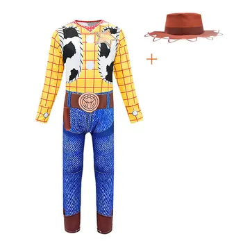 Drenge piger sat Nye Film Toy Story 4 Jul Kids Tøj Passer til Barn Baby Tøj Tøser Cosplay Kostume Taske Fancy tøj