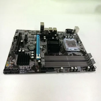 G41 Computer Bundkort 771/775 Pin Understøtter DDR2 Støtte E8500 / Q600 L5420CPU