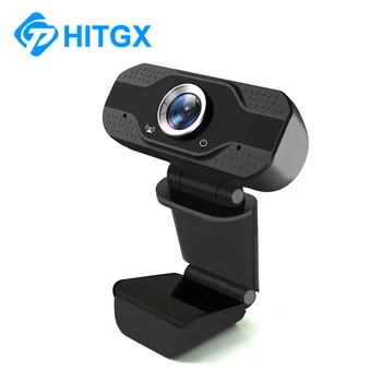 1080P Webcam HD-Video Konference Web-Kamera med Indbygget HD-Mikrofon USB Web Cam Widescreen Video Webcam