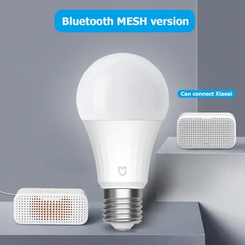Xiaomi Mijia LED Pære Bluetooth-MESH Version E27 LED-Lys Blub 5W 2700 - 6500K Justerbar Lysstyrke