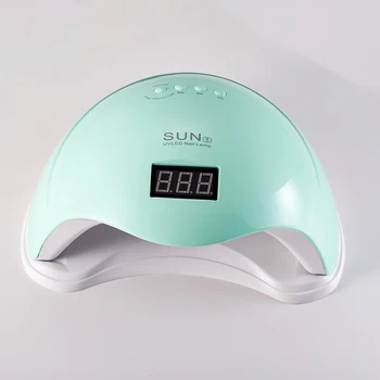 SUN5 48W Søm Tørretumbler UV-LED For Søm Lampe til Hærdning Gel Polish Hurtig Tørring Med Automatisk Sensor Manicure Salon Lampe Hot Salg 18073