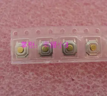 10stk/masse made in Japan oprindelige ALPER smd skifte 4 * 4 * 1.5 mm micro-switch knap tryk på skift 0.74 N blød fornemmelse