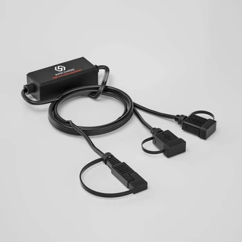 Vandtæt 12V Motorcykel Dual QC3.0 USB Hurtig Oplader SAE til USB Adapter Hurtig Oplader til Mobiltelefon, Tablet GPS