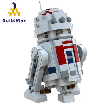 BuildMoc mini 288pcs lepining Star Wars-Serien R2 Robot Sæt D2 Ud af print byggesten Legetøj krig fødselsdag julegaver 18096