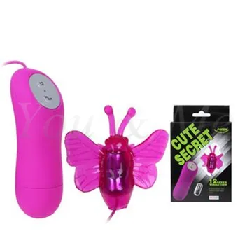 12 Hastigheder af Vibrationer Butterfly Vibrator Klitoris Massager G-spot Stimulation Vibratorer sexlegetøj Til Kvinde Sex-Produkter,Porno Legetøj