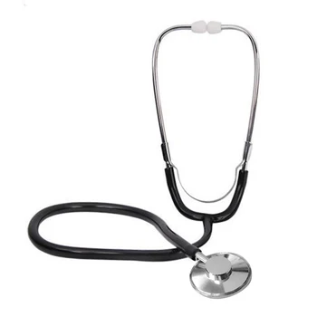 Stetoskop Støtte Enkelt Ledes Stetoskop Bærbare Medicinsk Øvet Udstyr Værktøj SN-Hot