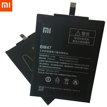 Xiao Mi Oprindelige Telefonens Batteri Til Xiaomi Redmi Note 4 4X 3 3S 3X 4A 3 6 5 5A 6 6A 7 Pro Mi 5X Mi 5 Mi5 Udskiftning af Batterier