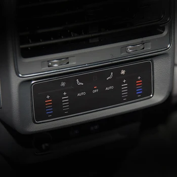Bil Hærdet Glas Film For Audi A6 C8 A7 2018 2019 2020 Bil GPS Navigation-Skærmen Instrumentbrættet Skærm Film Mærkat Tilbehør