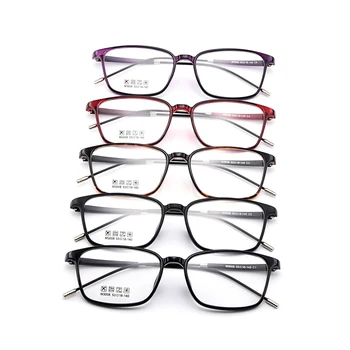 Gmei Optisk Ultralet TR90 Fuld Rim Mænds Optiske Briller Rammer Kvinder Plast Nærsynethed Brillerne 5 Farver Valgfri M3008