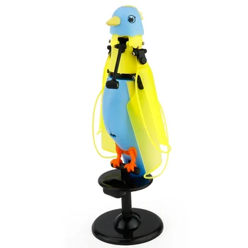 Nyhed Sensing Flyvende Simulering Papegøje Med Lys Birdcall Børn Toy