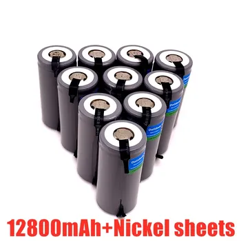 1-10 stor kapacitet 3.2 V 32700 MAH LiFePO4 batteri 12.8 ah 50A kontinuerlig udledning maksimal power batteri + nikkel plade