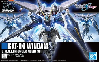 Original HG 1/144 Gundam Model GAT-04 WINDAM GUNDAM SEED SKÆBNE Unchained Mobile Suit Kids Legetøj