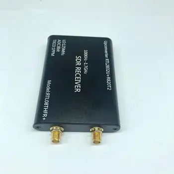 100KHz-1,7 GHz Upconverter+1 PPM TXCO RTL-SDR-Modtager RTL2832U+R820T2 SDR Radio RTL08THFR+ SDR