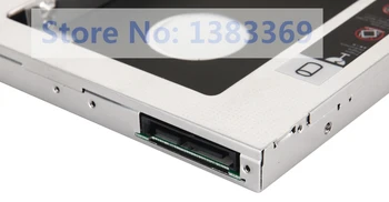 NIGUDEYANG 2nd SATA HD SSD Harddisk Optisk Caddie Adapter til Clevo P150HM P151SM P150SMA P151EM1