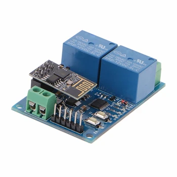 WIFI Relæ Modul ESP8266 IOT APP Controller 2-Kanal For Smart Home 12V Dropship