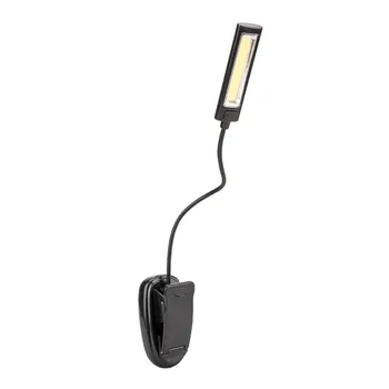 Høj Kvalitet Clip-on LED Lys Læsning Lommelygte USB-Opladning Lampe Til e-bog-Læser-Tilstande,skal du Bruge AAA eller USB-Gratis Fragt 18268