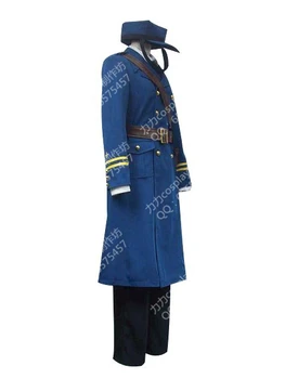 Hetalia Axis Powers Sverige Cosplay Kostume med hat 18291