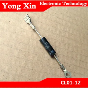 50stk/meget høj spænding, diode-komfur ovn CL01-12 Generelt T3512 med HVM12V god kvalitet