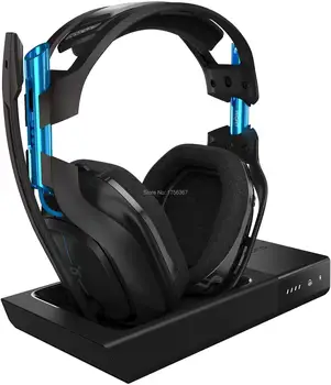 Øre pads erstatning dække for ASTRO Gaming A50 Dolby Wireless Gaming hovedtelefoner i Høj kvalitet earcap