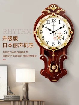 Kinesiske vægur stue simpel digital wall clock moderne design vintage relol para casa væg ur moderne design BB50WC