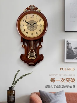 Kinesiske vægur stue simpel digital wall clock moderne design vintage relol para casa væg ur moderne design BB50WC