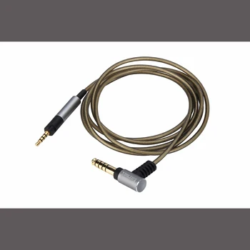 4.4 mm Balance For Sennheise HD598 HD598se HD518 HD558 HD569 HD579 HD599 Sølv Forgyldt Opgradere kabel med Høj renhed OFC (99.995%)