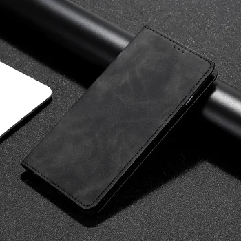 Flip Case Til Xiaomi Pocophone M3 M2 X2 X3 F2 Pro Mat Læder Pung Cover På Poco M3 Magnetiske Kort, Blød Sag Indehaver