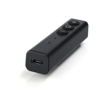 Kebidu Mini-5V / 1A Pen Klip Bluetooth-Modtager 3,5 mm Aux-Indgang Mikro-USB-Multi-function-knappen med MIC for Smart Phone-Enhed