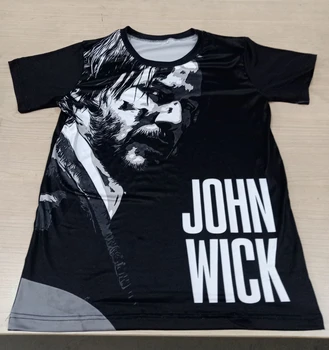 Cloudstyle 2020 Sommeren John Wiberg, 3D Printet T-shirt til Mænd med Korte Ærmer t-shirt Keanu Reeves Cool Film T-Shirt Mandlige Streetwear