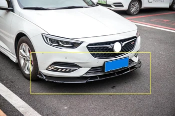 For Opel Insignia Body kit spoiler 2017-2019 For Insignier ABS Bageste læbe hækspoiler forreste Kofanger Diffuser Kofangere Protector