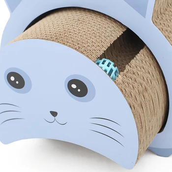 Hoopet Kat Legetøj, kradsetræ yrelsen Kat Bed Legetøj til Katte Pet Bølgepap Interaktive Spil Katte, der Leverer