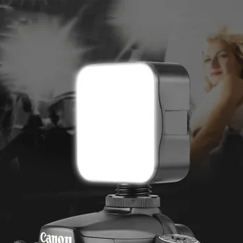Fotografering Dæmpbar Selfie LED Lys Af Lampe W Mikrofon mobilholder Stativ og Stå, For Youtube-Tiktok Live Broadcast Vlog