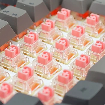 TTC Blå Hvid/Guld-Pink Keyswitch 3Pin Kompatibel med forskellige Plug i SMD RGB lys MX mekanisk tastatur akse-knappen for at skifte 18390