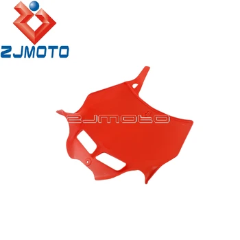 Universal Motorcykel, Motocross Rød Front Nummerplade Til Honda XR CR CRF 230 250 450 650