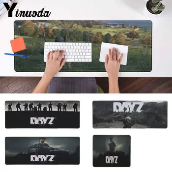 Yinuoda Custom Skin DayZ Unikke Desktop-Pad Spil Musemåtte Gratis Fragt Stor Musemåtte Tastaturer Mat