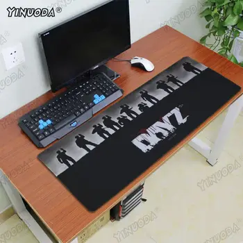 Yinuoda Custom Skin DayZ Unikke Desktop-Pad Spil Musemåtte Gratis Fragt Stor Musemåtte Tastaturer Mat