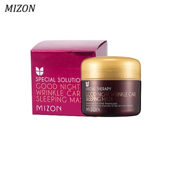 MIZON God Nat Rynke Pleje Sovende Maske, 75ml Nat Facial Serum Anti-rynke Anti-aging Hud Kridtning Pleje Korea Kosmetik