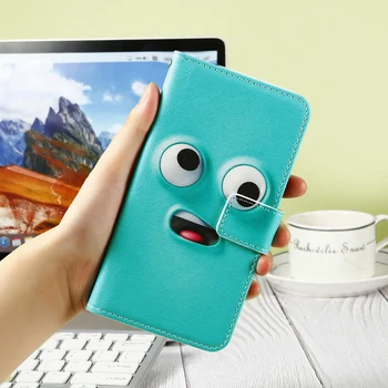 For Xiaomi Mi Note 10 Lite Poco F2 Pro Redmi Note 9 Læder Tegnebog Magnetisk Flip Cover Med Kreditkort Holder Tilfælde