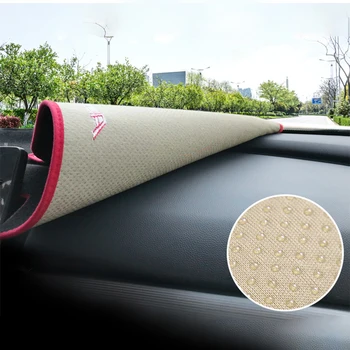 For Honda Accord 10 2018 2019 VENSTRESTYRET Bil Dashboard Dækker Mat Undgå Lys Pad Anti-UV-Instrument Platform Tæpper Tilbehør