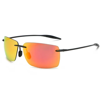 Mænd fashion kørsel fiskeri solbriller udendørs sports solbriller beach street tage polariserede solbriller solbriller menpolarized