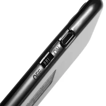 Sort Glat og Slank Indbygget, Genopladeligt Li-ion Batteri Mini Wireless 3.0 Tastatur til iPad2/3/4 til iPhone 4S 5 til Android O