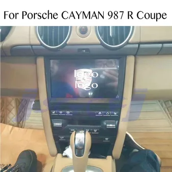 Bilen Multimedia-Afspiller NAVI Radio Stereo For Porsche CAYMAN 987 R Coupe 8.4 tommer Navigation CarPlay 360 BirdView