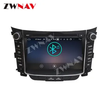 Android-10.0 4GB+64GB Bil GPS Navigation for Hyundai I30 Elantra GT 2012+ Auto Stereo Multimedie-Afspiller Radio Optager Head Unit