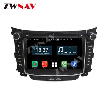 Android-10.0 4GB+64GB Bil GPS Navigation for Hyundai I30 Elantra GT 2012+ Auto Stereo Multimedie-Afspiller Radio Optager Head Unit