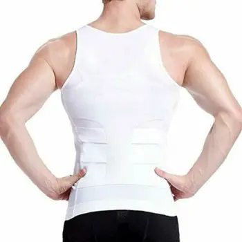 Ultra Lift Slankende Body Shaper For Mænd Brystet Komprimering Organ Shaperen Vest Top